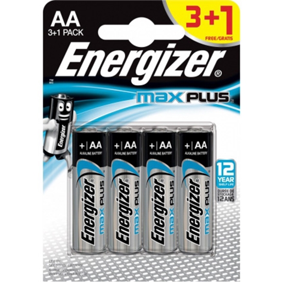 Picture of Bar.el. Energizer AA MaxPlus 3+1gab