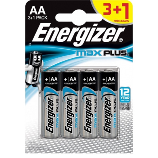Изображение Bar.el. Energizer AAA MaxPlus 3+1gab