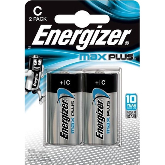 Изображение Bar.el. Energizer C MaxPlus 2gab