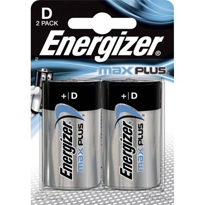 Изображение Bar.el. Energizer D MaxPlus 2gab
