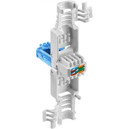 Picture of Goobay 59227 Tool-free RJ45 network connector CAT 6A UTP unshielded | Goobay