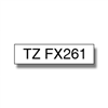 Picture of Brother TZe-FX261 label-making tape Black on white