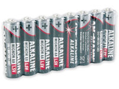 Picture of 1x8 Ansmann Alkaline Mignon AA LR 6 red-line