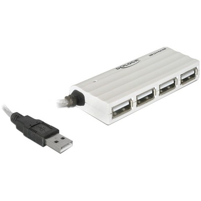 Изображение Delock USB 2.0 Hub 4-port external