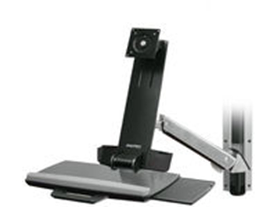 Picture of ERGOTRON SV Sit-Stand Combo System silve