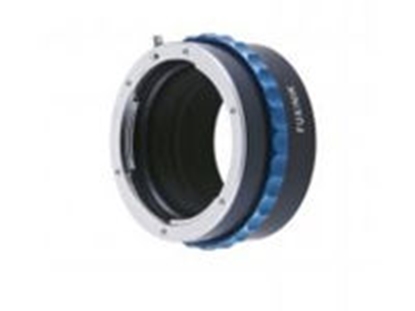 Picture of Novoflex Adapter Nikon F Lens to Fuji X Camera