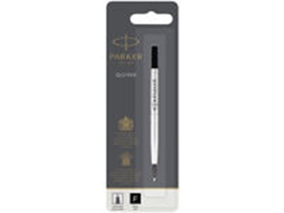Picture of Parker Rollerball Refill F black (Blister)