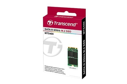 Attēls no Transcend SSD MTS400S       32GB M.2 SATA III