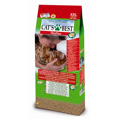 Picture of Cat Litter Cats Best Eco Plus 40 l