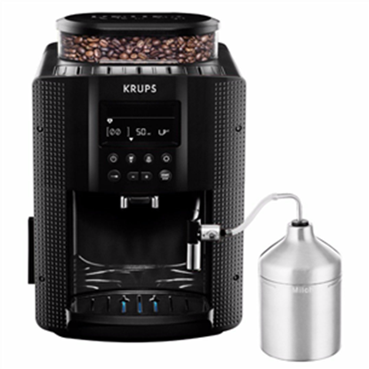 Изображение Krups Essential EA816B70 coffee maker Semi-auto Espresso machine 1.7 L