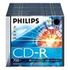 Изображение 1x10 Philips CD-R 80Min 700MB 52x JC