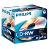 Изображение 1x10 Philips CD-RW 80Min 700MB 4-12x JC