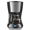 Picture of Philips Daily Collection Coffee maker HD7459/20 With glass jug With timer Black & metal