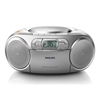 Изображение Philips CD Soundmachine AZ127/12 Silver 4W Play MP3-CD, CD and CD-R/RW, FM tuner