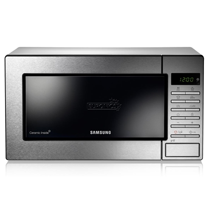 Attēls no Samsung ME87M/BAL microwave Countertop Solo microwave 23 L 800 W Stainless steel