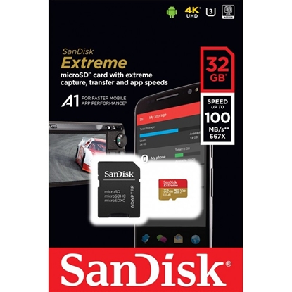 Attēls no SanDisk Extreme 32GB