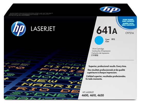 Picture of HP 641A Cyan Original LaserJet Toner Cartridge