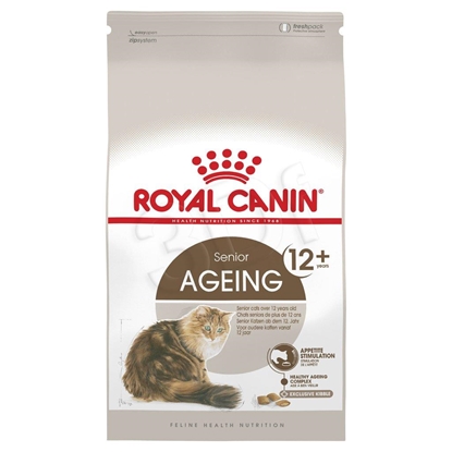 Изображение Royal Canin Senior Ageing 12+ Dry cat food Poultry, Vegetable 0,4kg