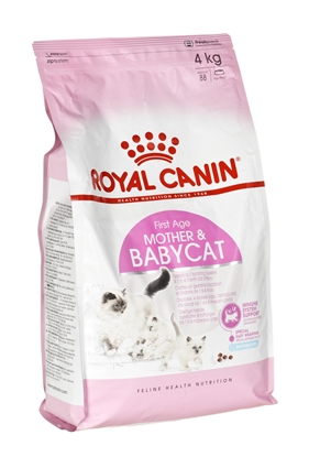 Attēls no Royal Canin Mother & Babycat cats dry food 4 kg Adult Poultry