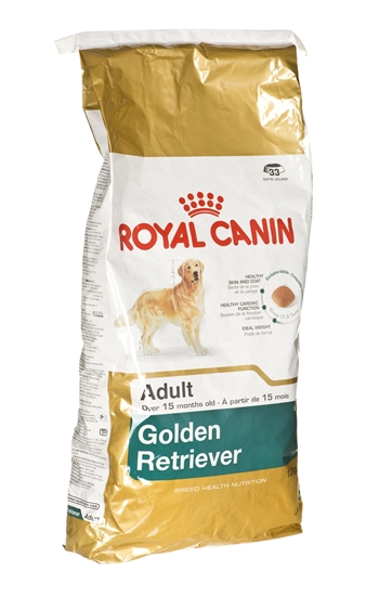 Picture of ROYAL CANIN BHN Golden Retriever dry dog food - 12kg