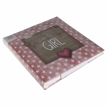 Attēls no Fotoalbums Walther 28x30.5cm 50B rozā