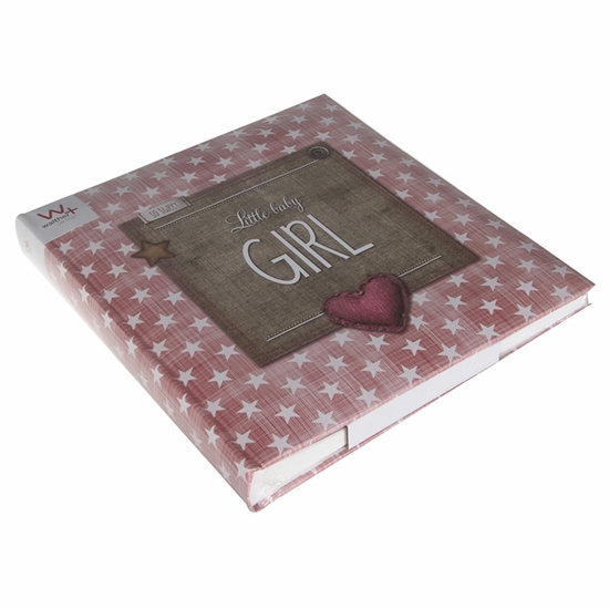 Picture of Fotoalbums Walther 28x30.5cm 50B rozā