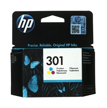 Picture of Tintes kārtridžs HP 301 Color