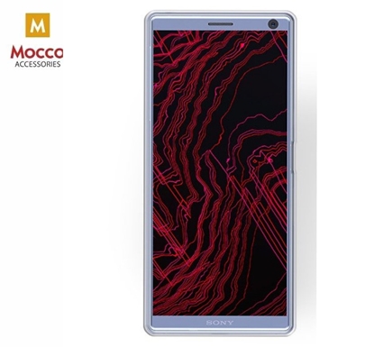 Picture of Mocco Ultra Back Case 0.3 mm Silicone Case for Sony Xperia XA3 / Xperia 10 Transparent