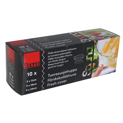 Picture of Plēve Saana ēdiena uzglabāšanai 10gab.