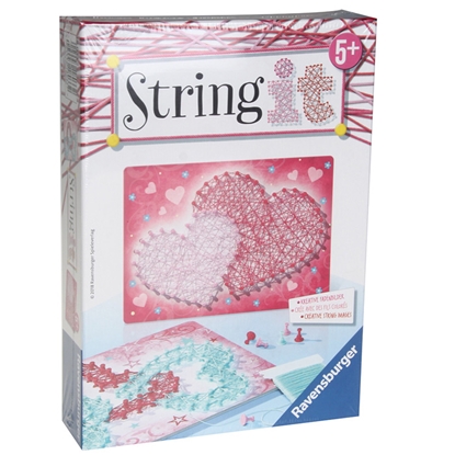 Attēls no Rokdarbu kompl.String it Sirds Mini 5+