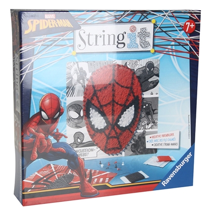Picture of Rokdarbu kompl.String it Spiderman Midi 7+