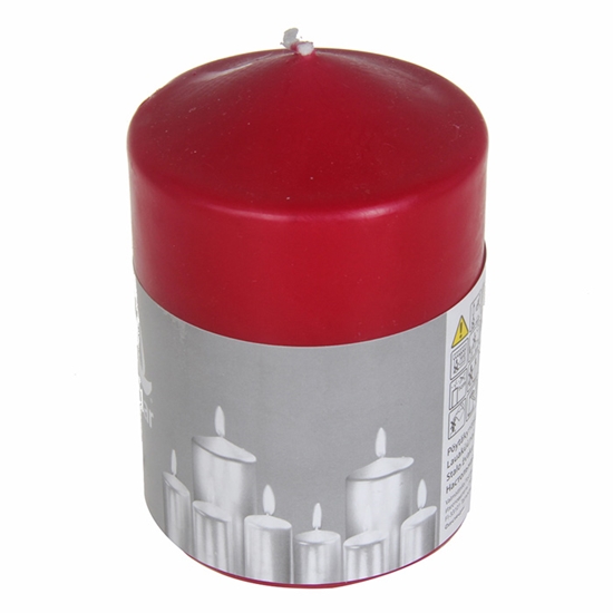 Изображение Svece stabs Polar sarkana 7x10cm