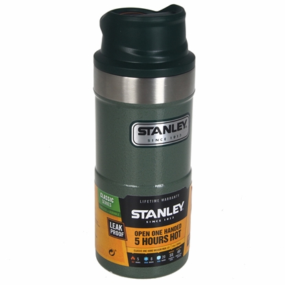 Picture of Termokrūze Stanley Classic Hand 0.35l zaļa