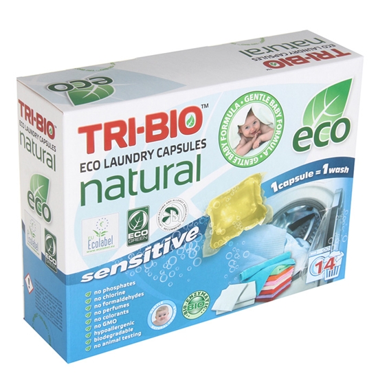 Picture of Veļas mazg.kapsulas Tri-Bio 14MR