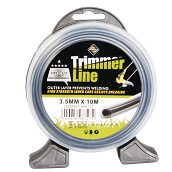 Изображение Aukla trimmerim Alulon 3.5mm 10m