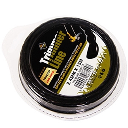 Attēls no Aukla trimmerim Twistop 2.4mm 15m