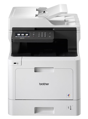 Picture of Brother DCP-L8410CDW multifunction printer Laser A4 2400 x 600 DPI 31 ppm Wi-Fi