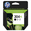 Picture of HP 304XL High Capacity Black Ink Cartridge, 300 pages, for HP DeskJet 2620,2630,2632,2633,3720,3730,3732,3735