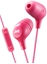 Attēls no JVC HA-FX38M-P-E Marshmallow Headphones with remote & microphone Pink