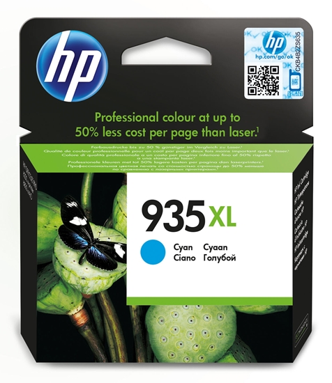 Picture of HP C2P24AE ink cartridge cyan No. 935 XL