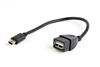 Picture of Kabelis Gembird OTG USB Female - MiniUSB Male 2.0 0.15m Black