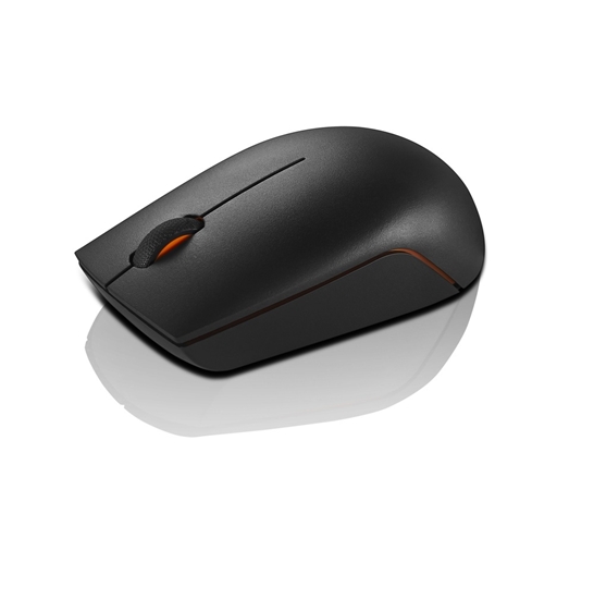 Picture of Lenovo 300 black wireless Mouse