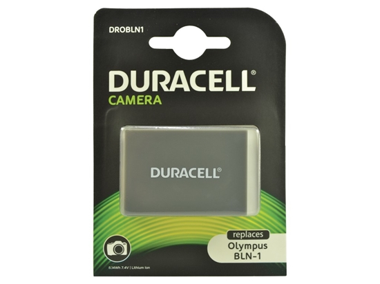 Picture of Duracell Li-Ion Battery 1140mAh for Olympus BLN-1