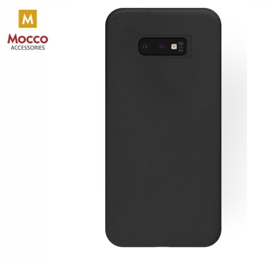 Изображение Mocco Soft Magnet Silicone Case With Built In Magnet For Holders for Samsung G970 Galaxy S10e Black
