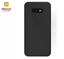 Picture of Mocco Soft Magnet Silicone Case With Built In Magnet For Holders for Samsung G970 Galaxy S10e Black