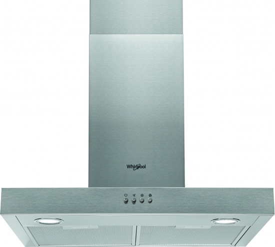 Picture of Whirlpool AKR 558/3 IX Wall-mounted Stainless steel 428 m³/h D