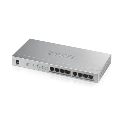 Picture of Zyxel GS1008-HP 8 Port Desktop PoE+ Switch