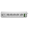 Picture of APC Essential SurgeArrest 5 outlets with 5V, 2.4A 2 port USB charger 230V Germany