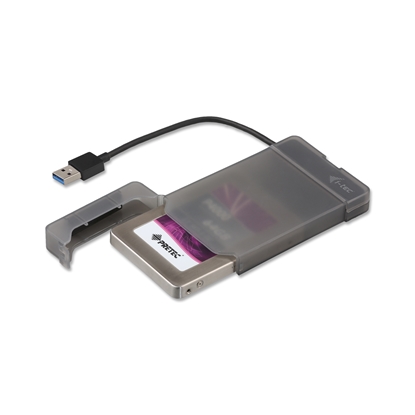 Attēls no i-tec MySafe USB 3.0 Easy 2.5" External Case – Black