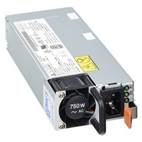 Picture of Lenovo 7N67A00883 power supply unit 750 W Stainless steel